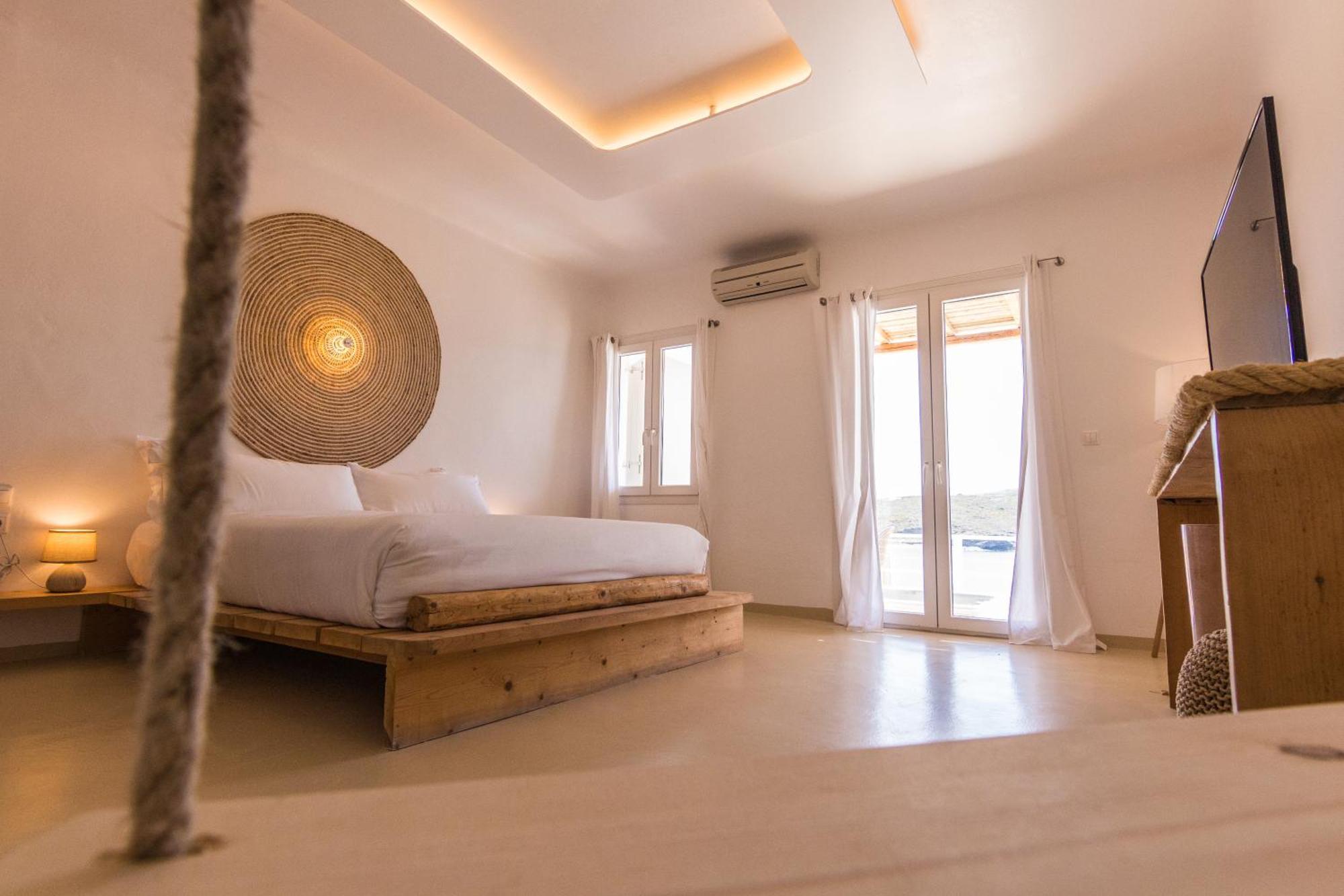 Salt Suites Milos Pollonia Exterior photo