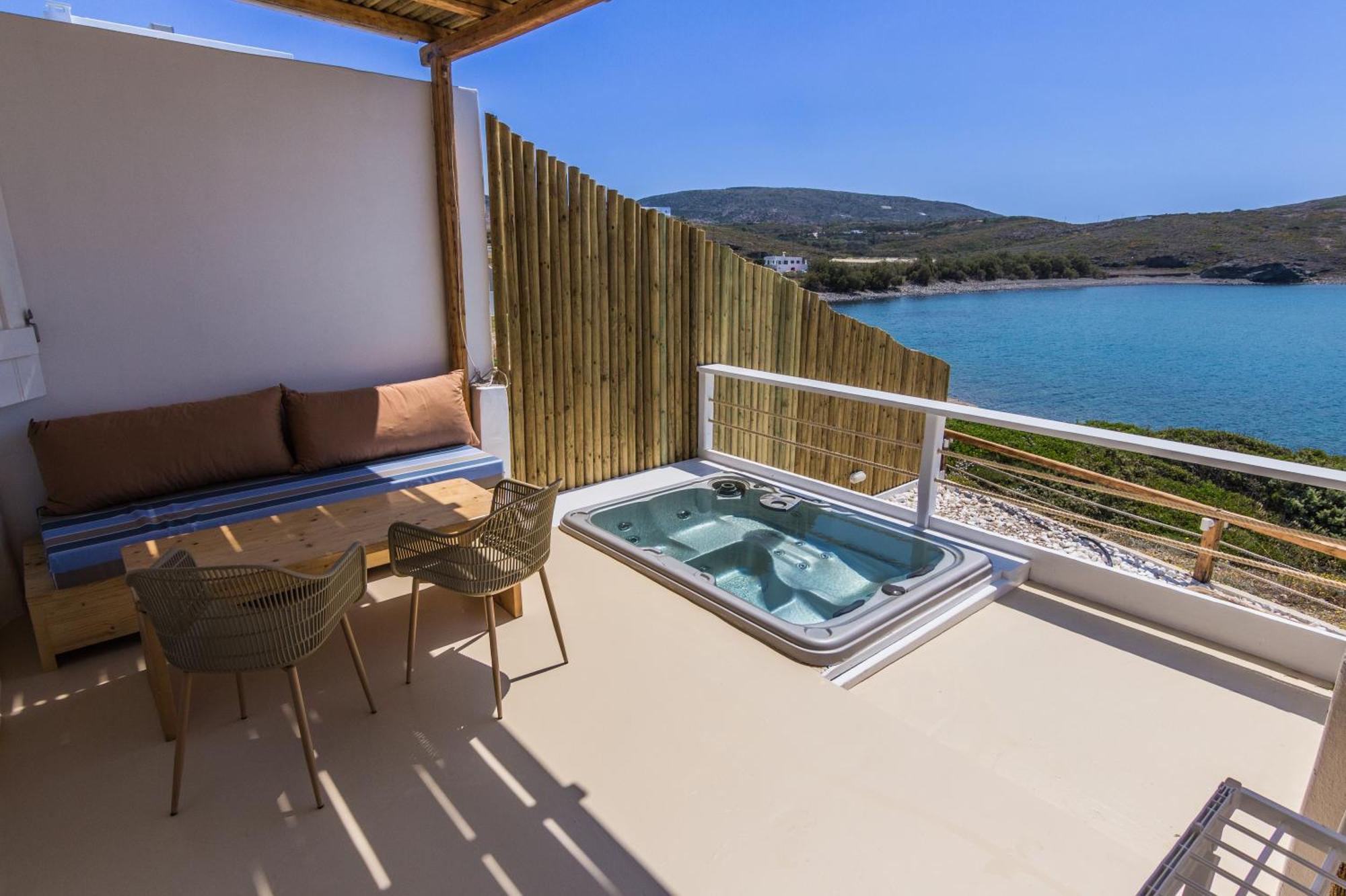 Salt Suites Milos Pollonia Exterior photo
